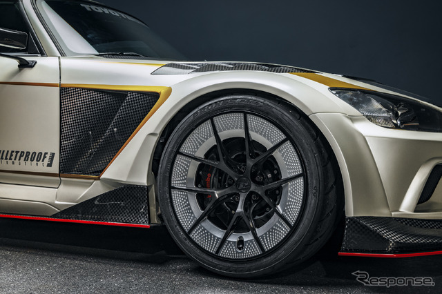 ホンダ S2000 のカスタマイズモデル「BP25」