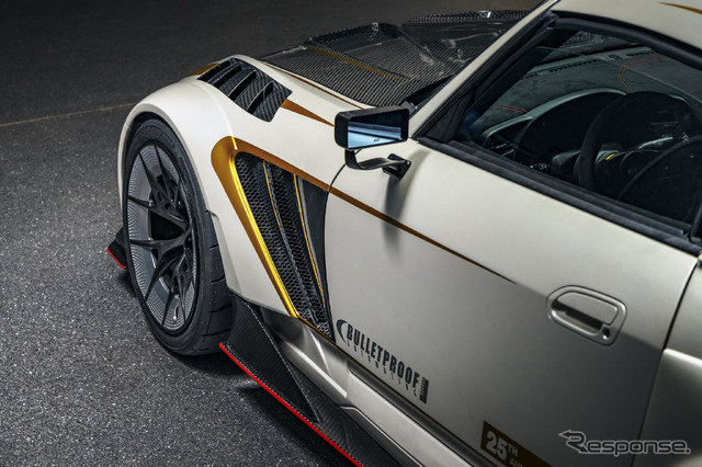 ホンダ S2000 のカスタマイズモデル「BP25」