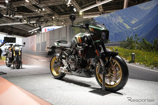 スズキ GSX-8TT 日本仕様（ジャパンモビリティショー2025）