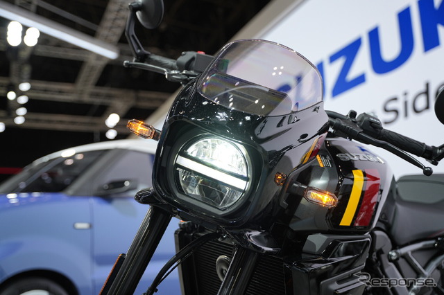 スズキ GSX-8TT 日本仕様（ジャパンモビリティショー2025）