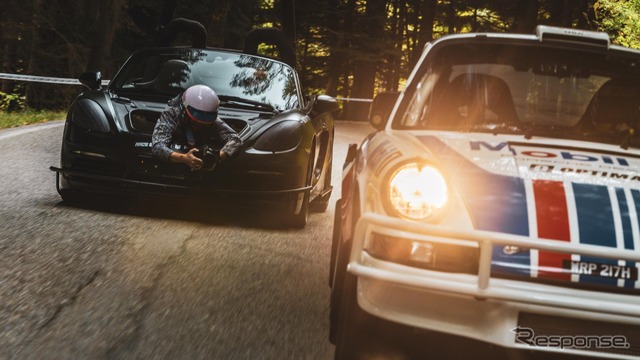 ポルシェ『718ボクスターS』を改造したカメラカー