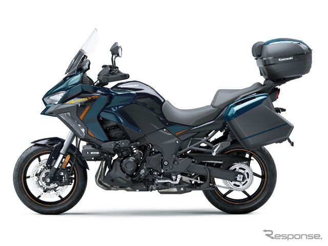 VERSYS 1100 SE ※純正アクセサリーパーツ（別売）装着車