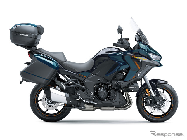 VERSYS 1100 SE ※純正アクセサリーパーツ（別売）装着車