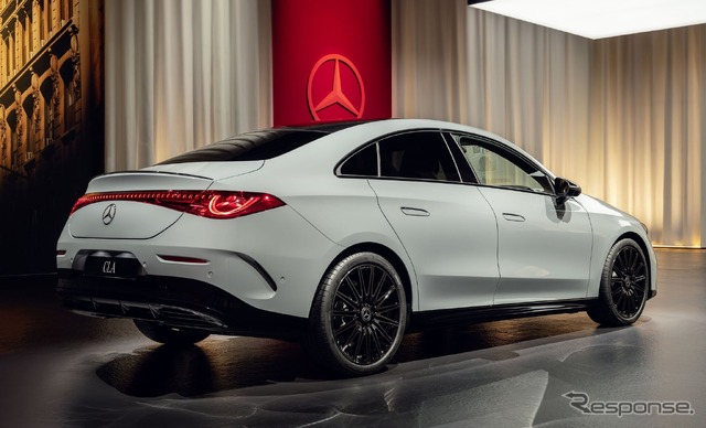 メルセデスベンツ『CLA』新型のハイブリッド
