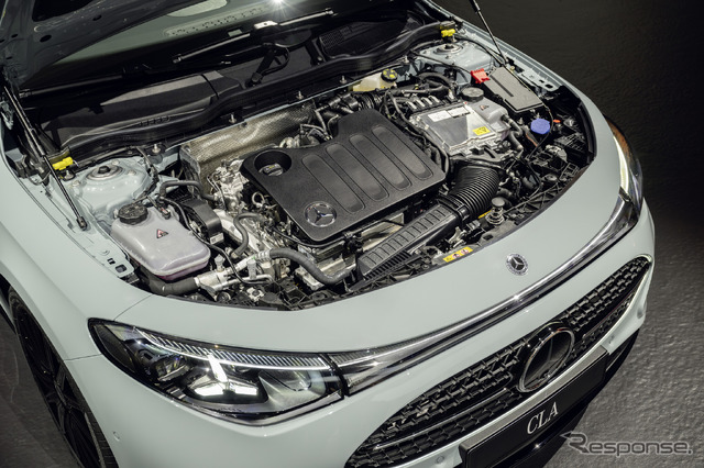 メルセデスベンツ『CLA』新型のハイブリッド