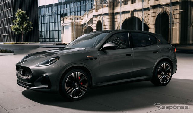 マセラティ・グレカーレ のEV「フォルゴーレ」の2026年モデル