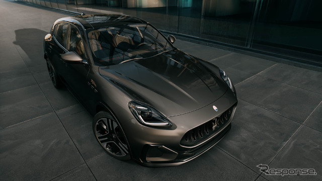 マセラティ・グレカーレ のEV「フォルゴーレ」の2026年モデル