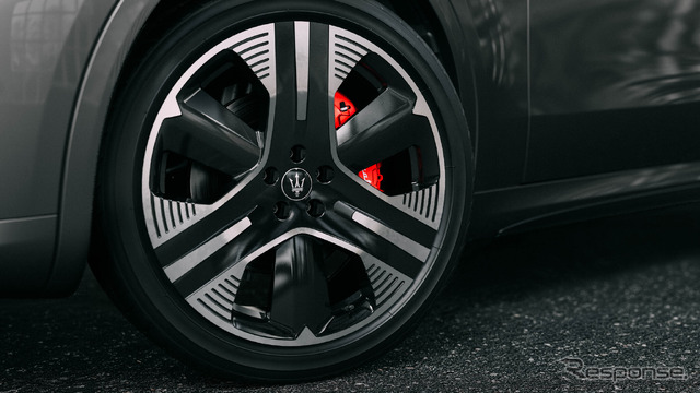 マセラティ・グレカーレ のEV「フォルゴーレ」の2026年モデル