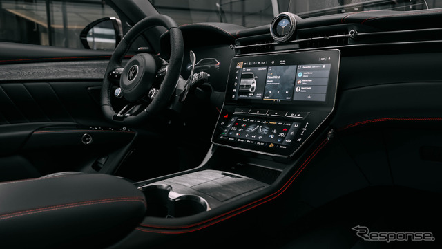 マセラティ・グレカーレ のEV「フォルゴーレ」の2026年モデル