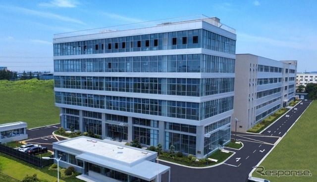 ヴァレオの中国上海の新たな製造施設（参考）