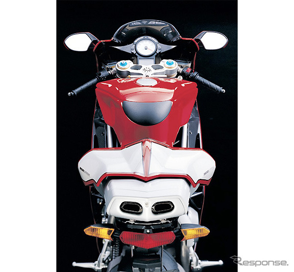 ドゥカティ『999R』---頂点に輝く宝石