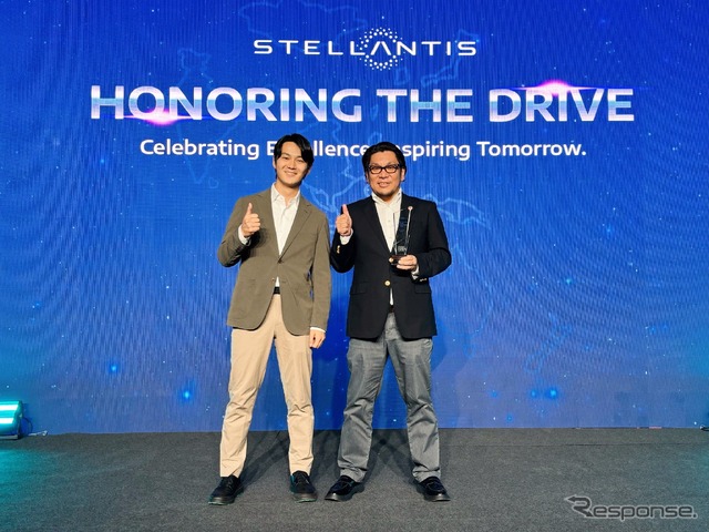 トイファクトリー、フィアット『デュカト』の販売でアジア太平洋地域の最優秀ディーラーに