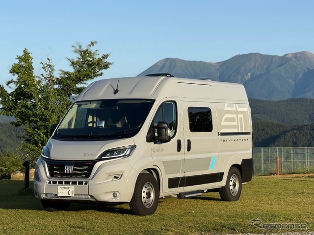 フィアット『デュカト』ベースの新型キャンピングカー「gioia」