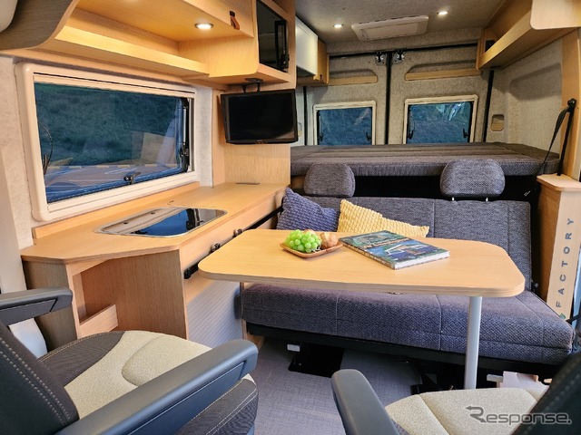 フィアット『デュカト』ベースの新型キャンピングカー「gioia」