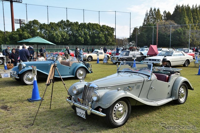 クラシックカーフェスティバル2025 in 北本総合公園