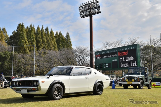 クラシックカーフェスティバル2025 in 北本総合公園