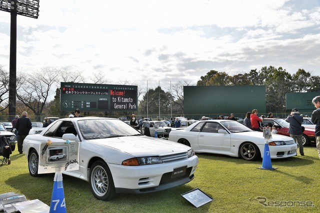 クラシックカーフェスティバル2025 in 北本総合公園