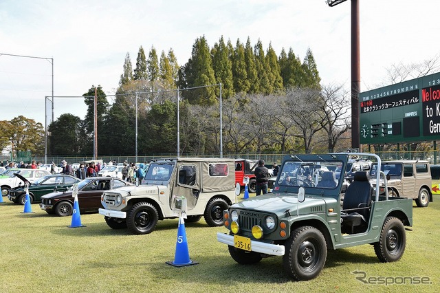 クラシックカーフェスティバル2025 in 北本総合公園