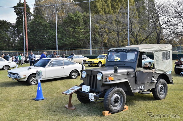 クラシックカーフェスティバル2025 in 北本総合公園