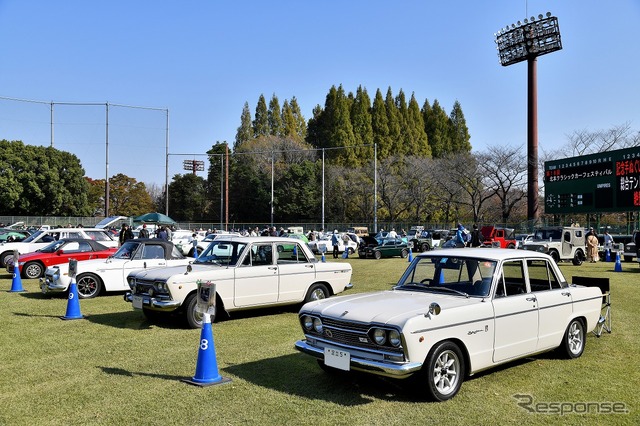 クラシックカーフェスティバル2025 in 北本総合公園