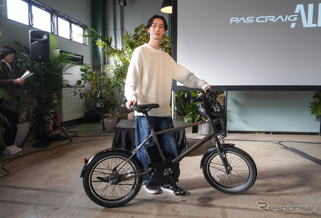 ヤマハ PAS CRAIG ALLEY