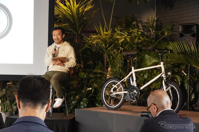 ヤマハ PAS CRAIG ALLEYのデザインを手掛けた寳田直己氏