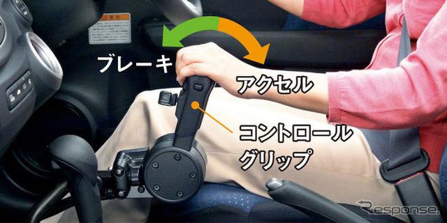 ホンダ、新型の運転補助装置を開発…加速などのレスポンスを改良