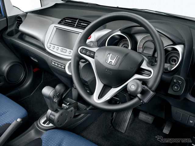 ホンダ、新型の運転補助装置を開発…加速などのレスポンスを改良