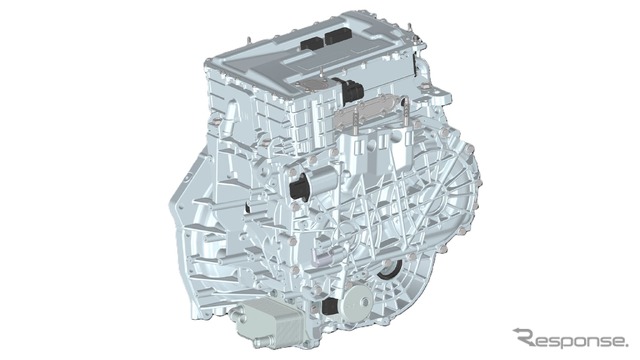 ボルグワーナーの「7-in-1 iDM」