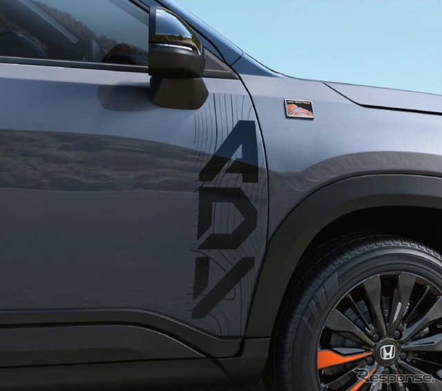 ホンダ・エレベイト（WR-V）の「ADVエディション」（インド仕様）