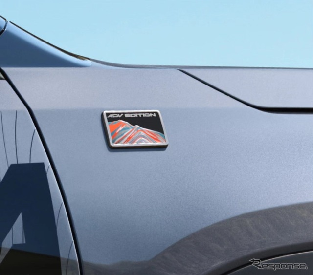 ホンダ・エレベイト（WR-V）の「ADVエディション」（インド仕様）