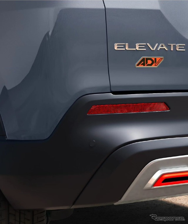 ホンダ・エレベイト（WR-V）の「ADVエディション」（インド仕様）