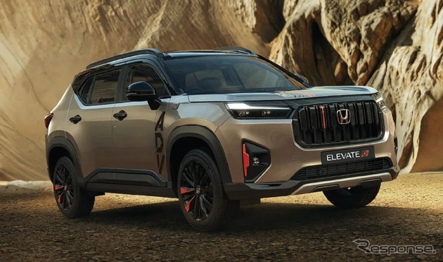 ホンダ・エレベイト（WR-V）の「ADVエディション」（インド仕様）