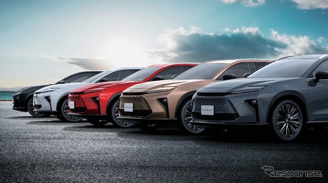 トヨタ・クラウンシリーズ