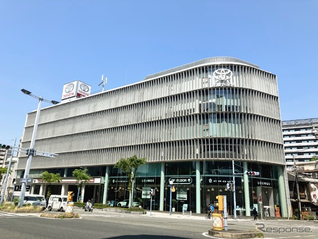 大阪トヨタNorth 福島店