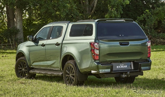 いすゞ『D-Max』の「ハンツマン アクセサリーパック」装着車