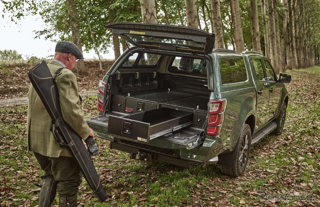 いすゞ『D-Max』の「ハンツマン アクセサリーパック」装着車