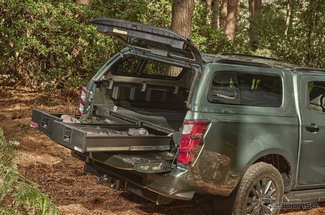 いすゞ『D-Max』の「ハンツマン アクセサリーパック」装着車