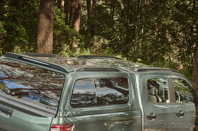 いすゞ『D-Max』の「ハンツマン アクセサリーパック」装着車