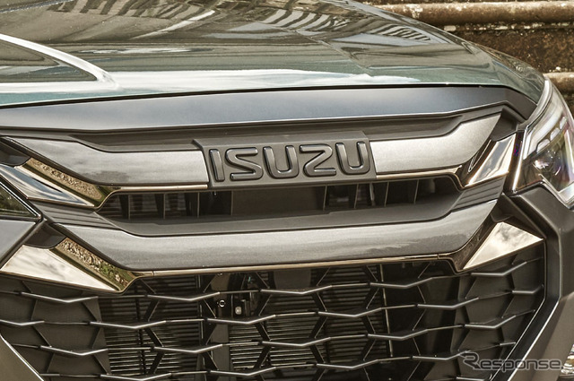 いすゞ『D-Max』の「ハンツマン アクセサリーパック」装着車