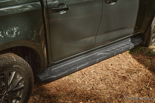 いすゞ『D-Max』の「ハンツマン アクセサリーパック」装着車