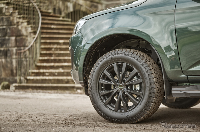 いすゞ『D-Max』の「ハンツマン アクセサリーパック」装着車