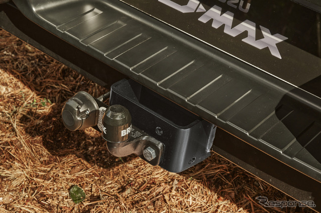 いすゞ『D-Max』の「ハンツマン アクセサリーパック」装着車