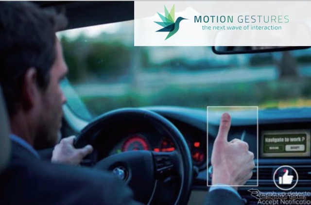 高精度ハンド・ジェスチャー認識技術