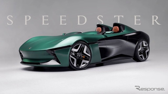 英ロングボウ（Longbow）の軽量スポーツEV『スピードスター』