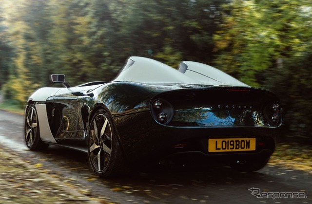 英ロングボウ（Longbow）の軽量スポーツEV『スピードスター』