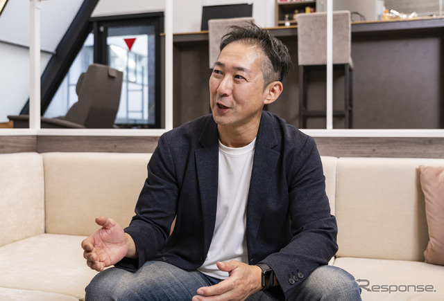 ナノオプト・メディア 代表取締役社長 大嶋康彰氏