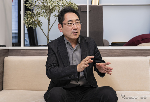 レスポンス編集長 三浦和也