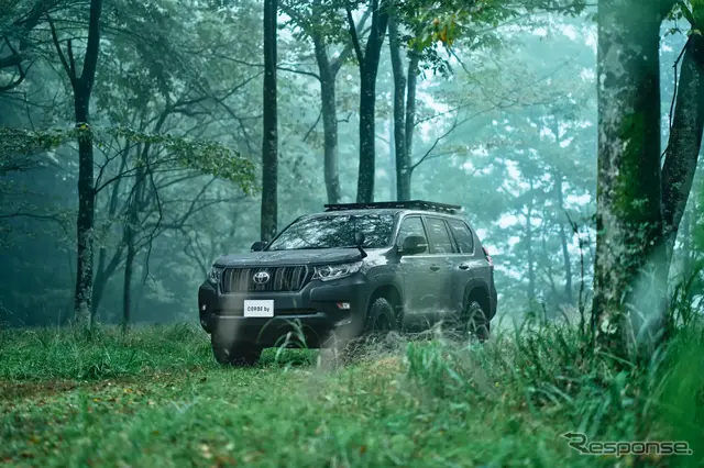 トヨタ・ランドクルーザー・プラド「NEWSCAPE」