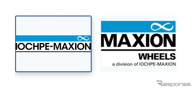 イオシペ・マキシオンとマキシオン・ホイールズのロゴ